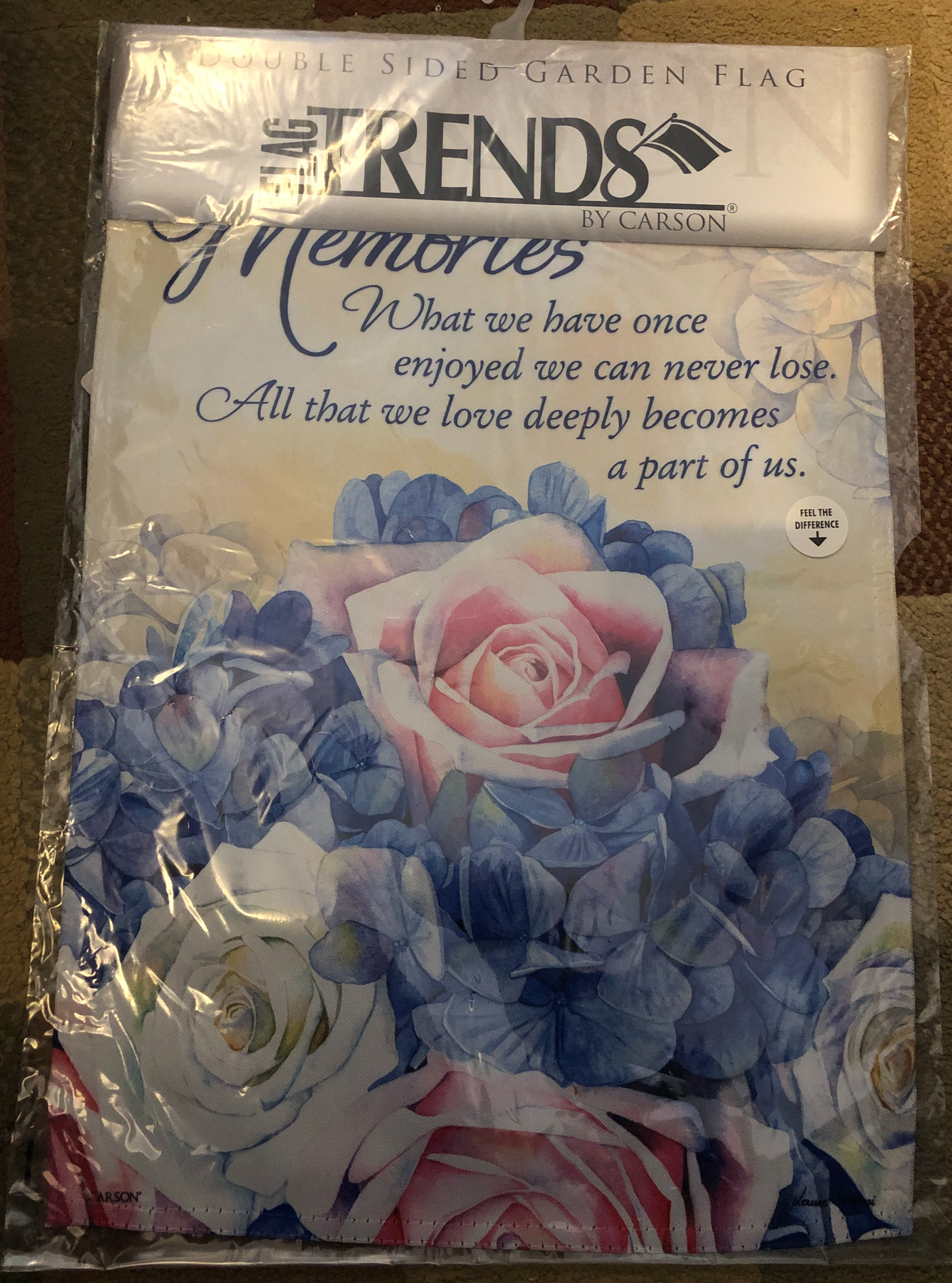 Garden Flag - Memorial Various Styles