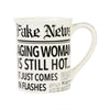 Mug - Fake News Aging Woman