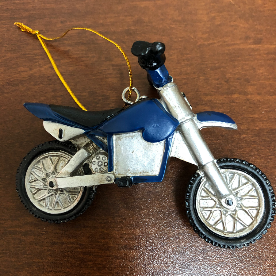 Ornament - Dirt Bike