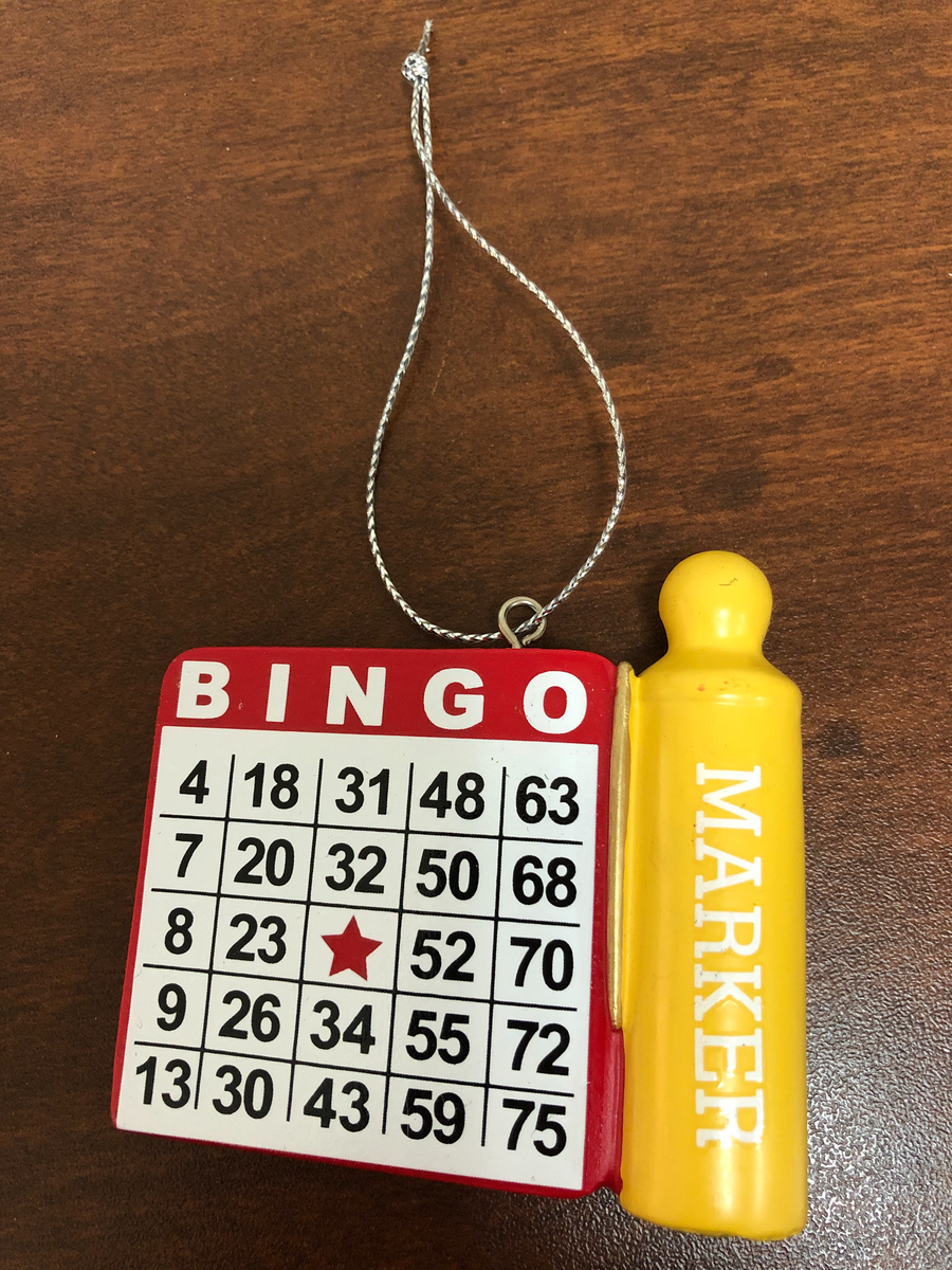 Ornament - Bingo Card
