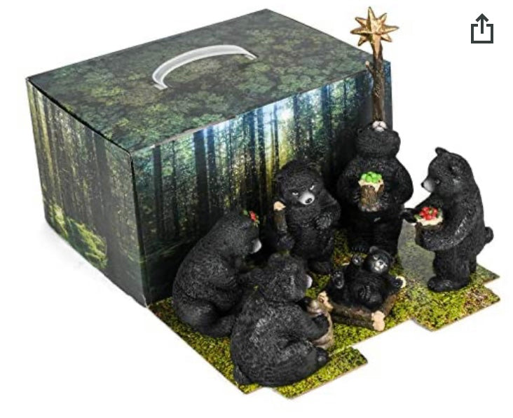 Nativity - Black Bear Pageant