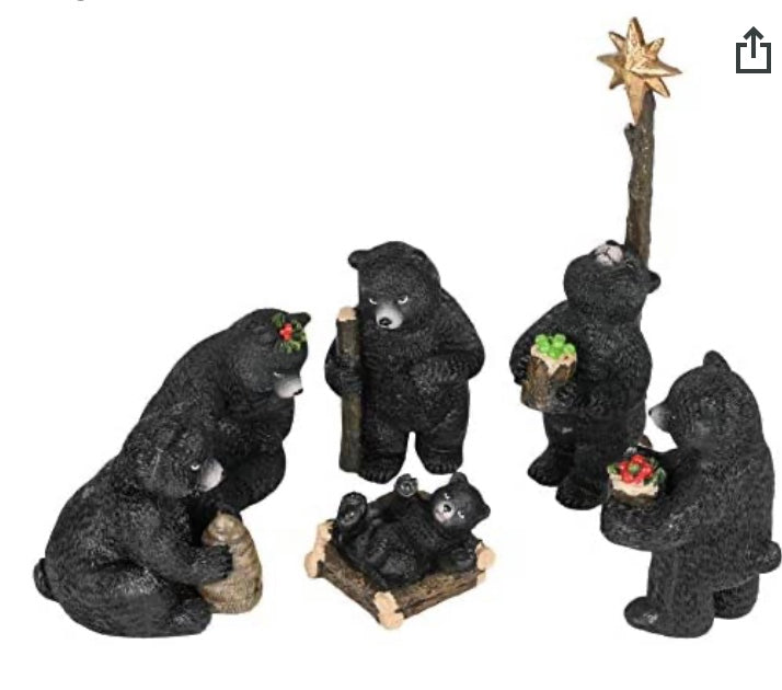 Nativity - Black Bear Pageant