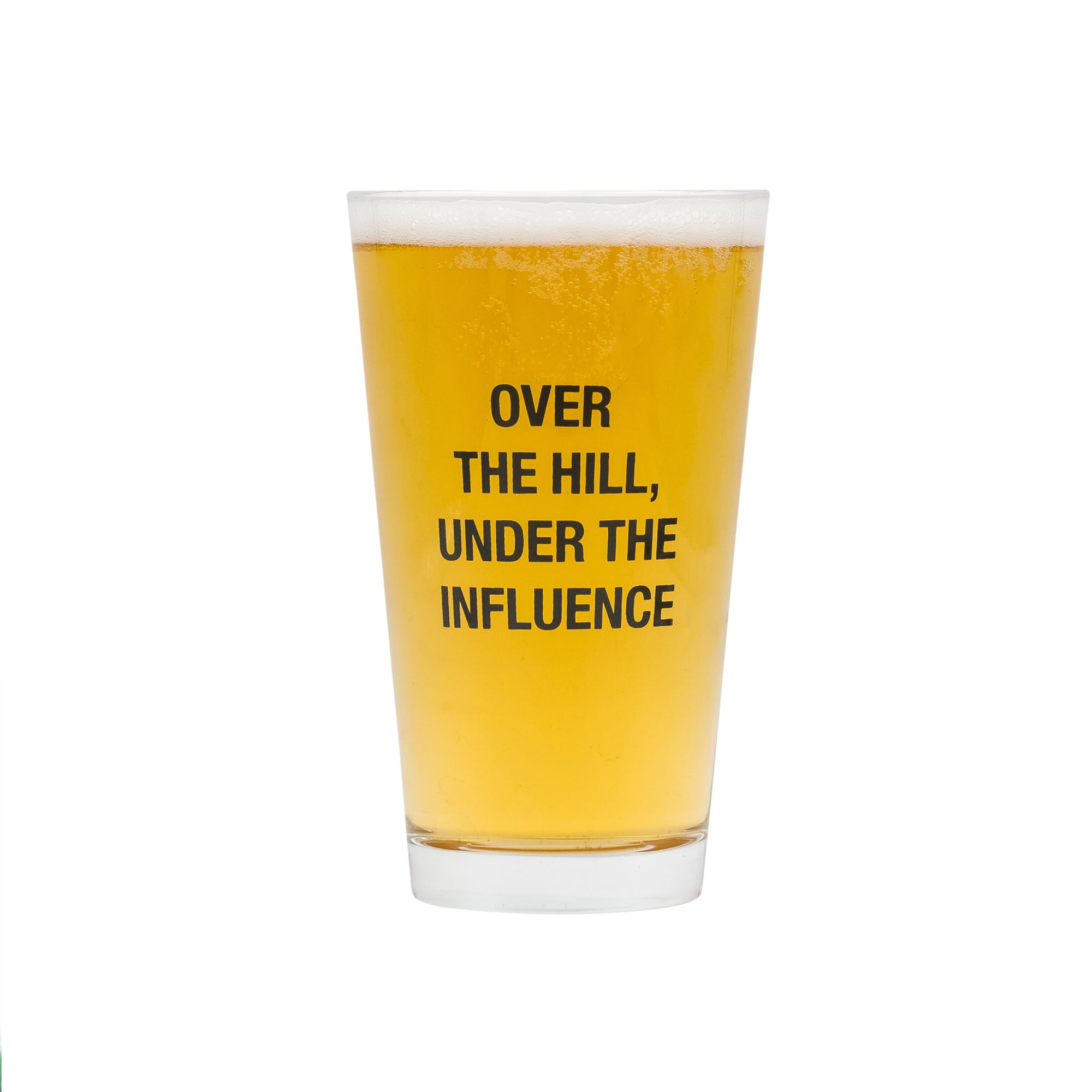 Glass - Over the Hill, Under the Influence