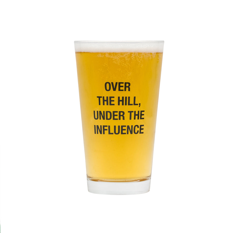 Glass - Over the Hill, Under the Influence