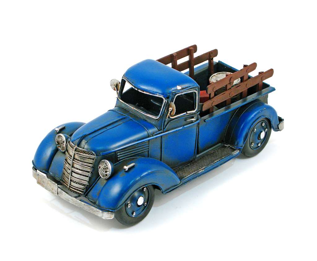 Truck Blue - 1866