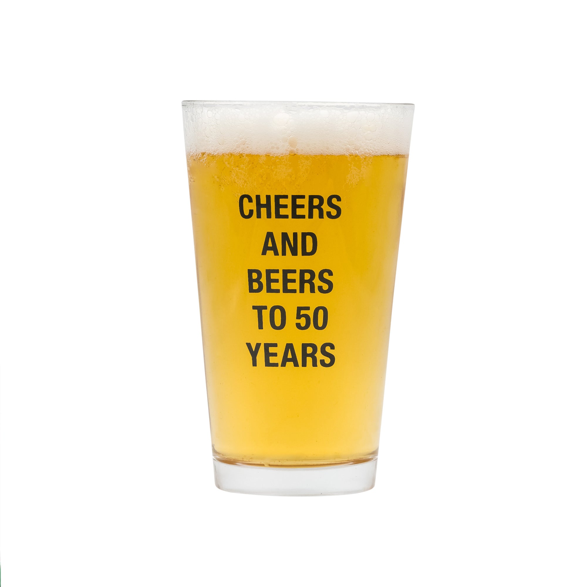 Glass - Cheers and Beers to 50 Years