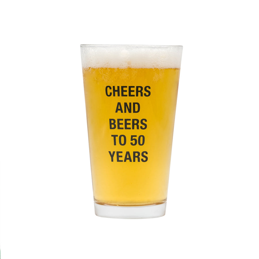 Glass - Cheers and Beers to 50 Years