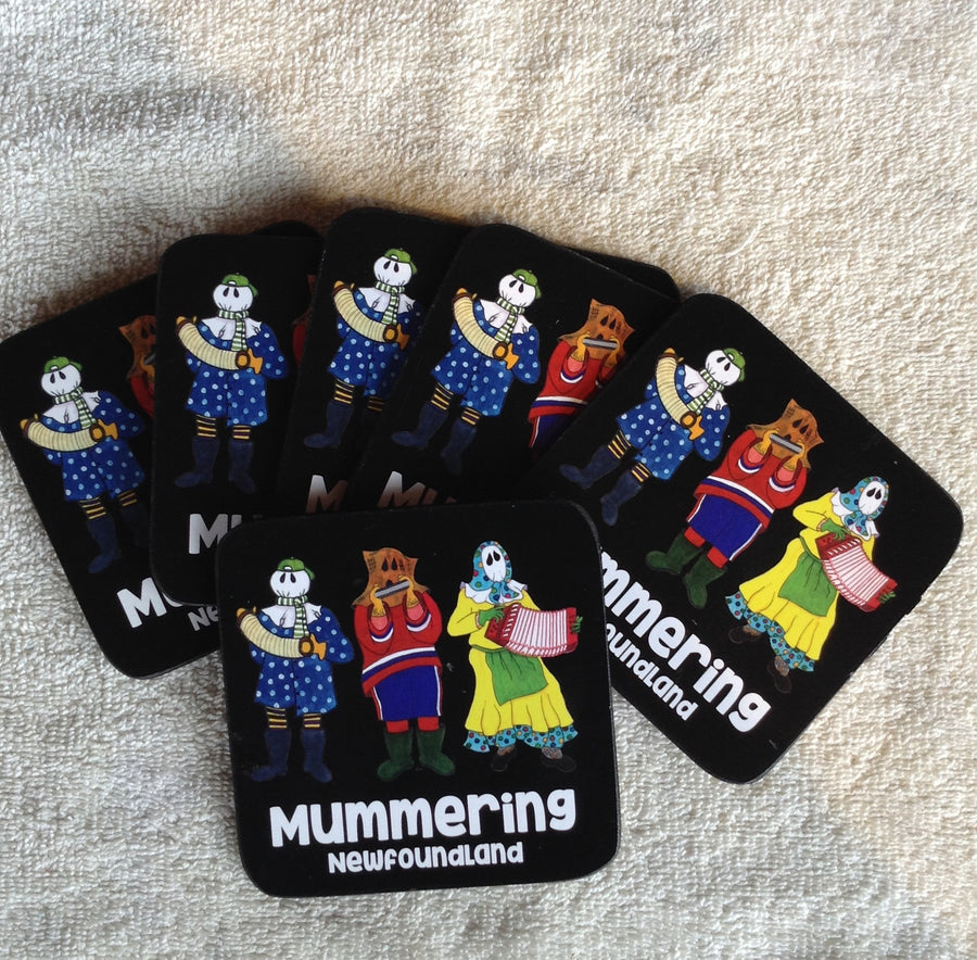 Coasters - Mummering- 6 pack