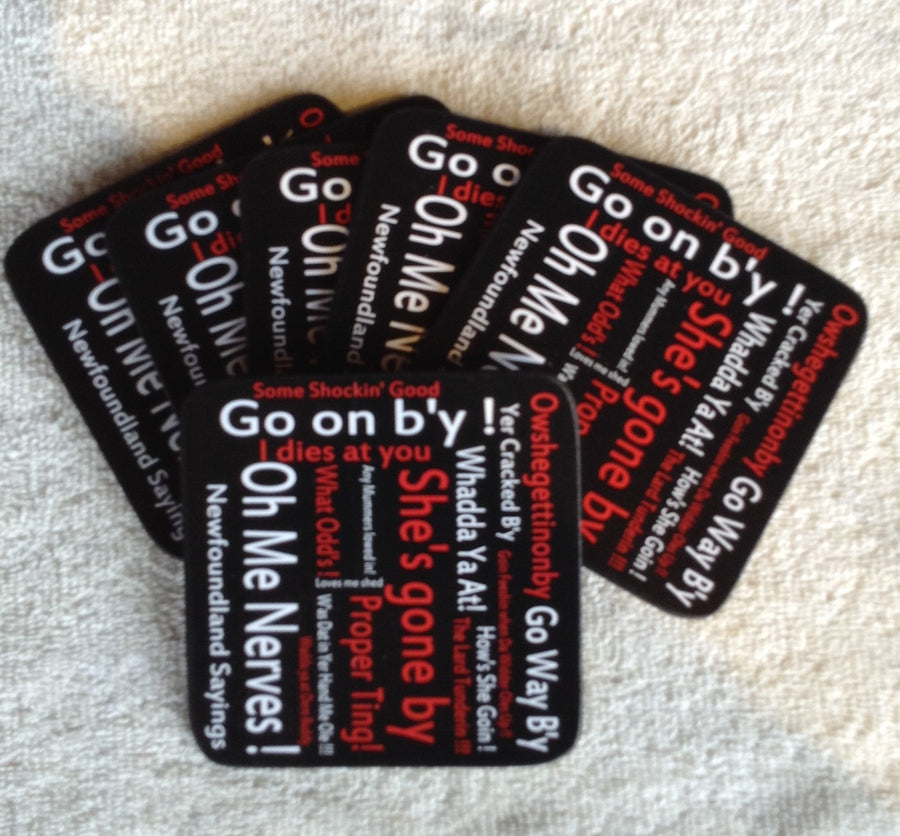 Coasters - Newfoundland Sayings