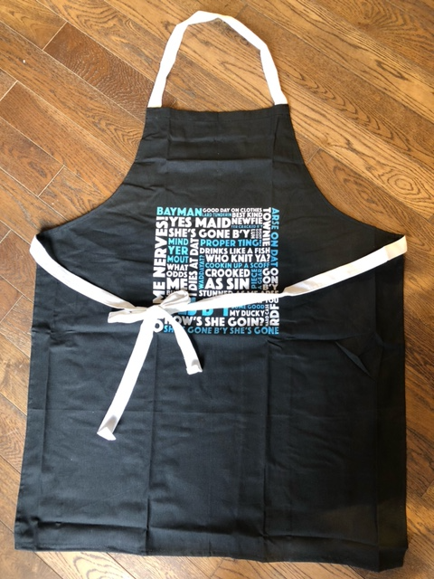 Apron sayings deals