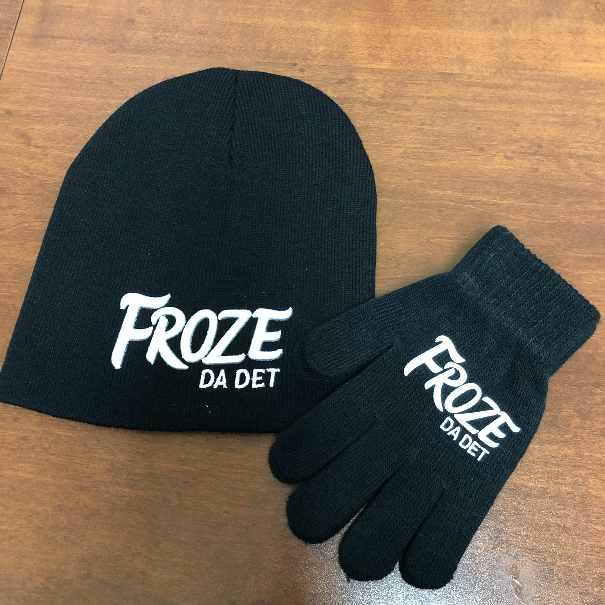 Gloves - Froze Da Dat