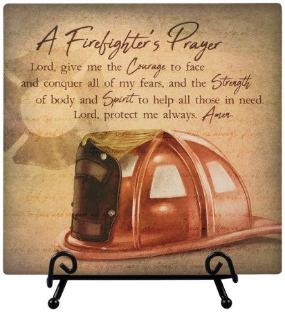 Plaque - Firefighter's Prayer