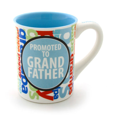 Mug - Promoted to Grandfather