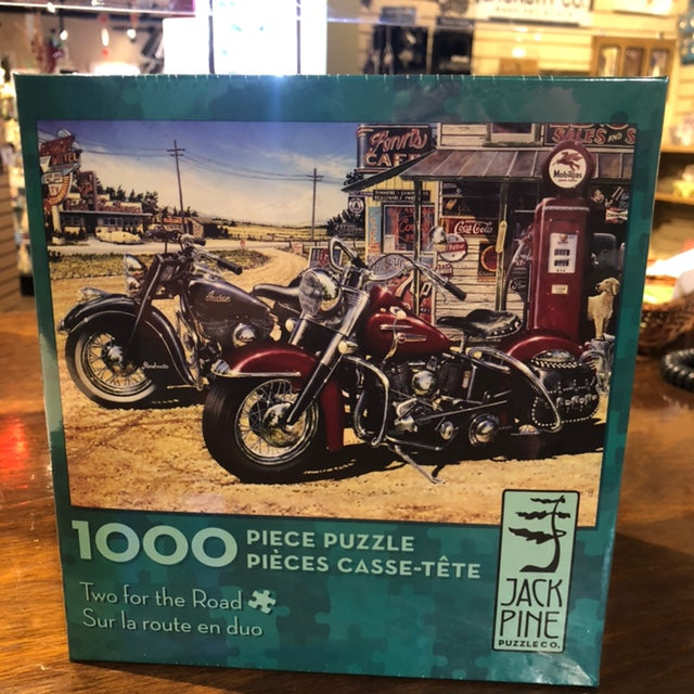 Puzzles - 1000 pcs