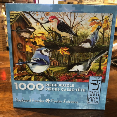 Puzzles - 1000 pcs