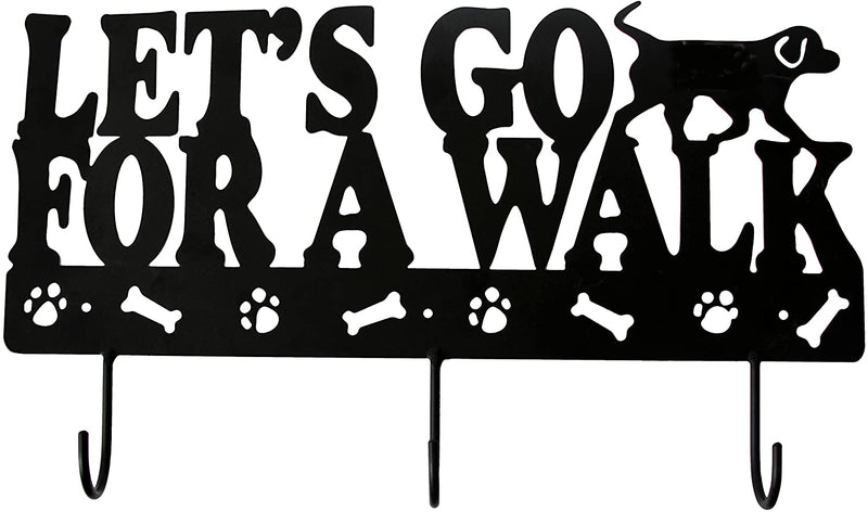 Leash Holder Let's go for a walk