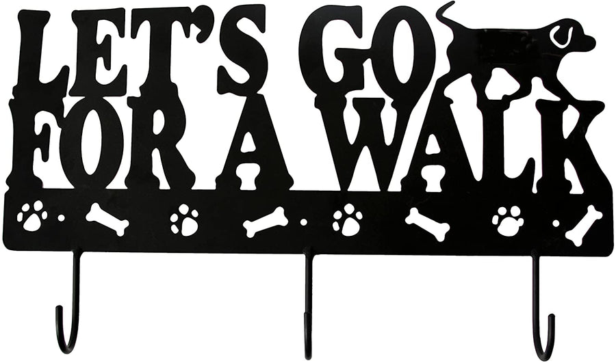 Leash Holder - Let's go for a walk