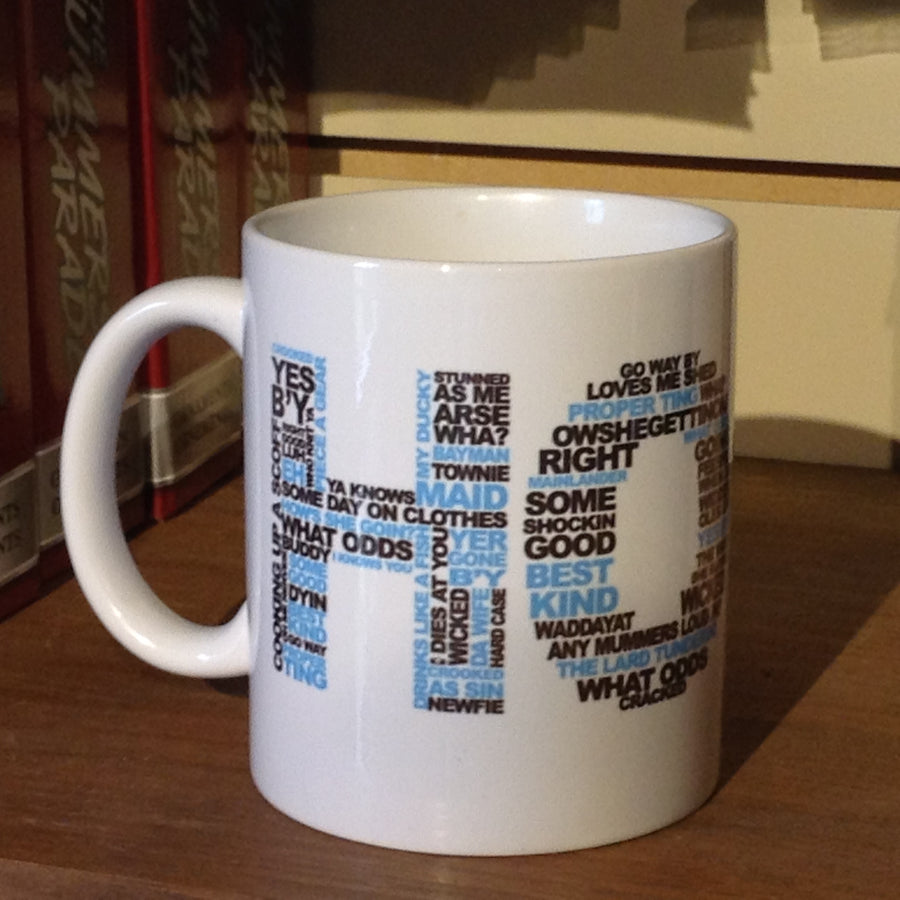 Mug - HOME with Sayings