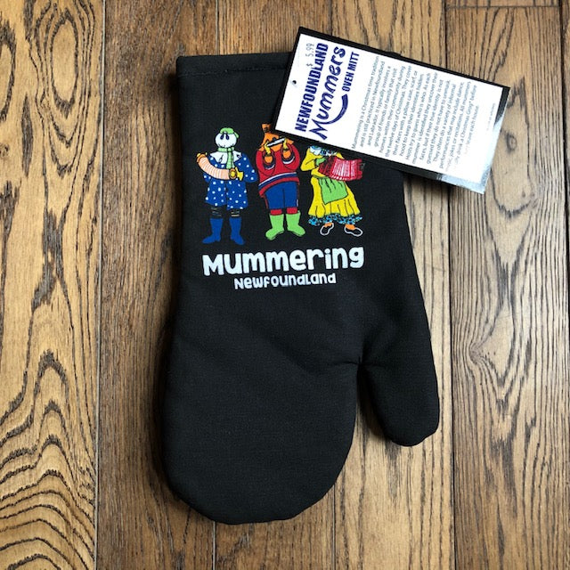 Oven Mitt - Mummering