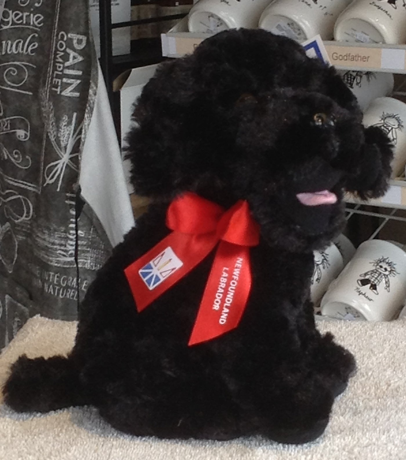 Plush - Newfoundland Dog