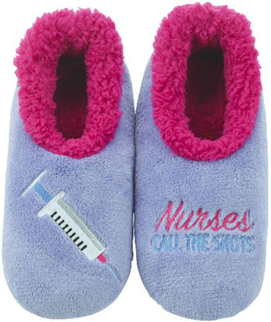 Slippers - Snoozies Nurses Call the Shots