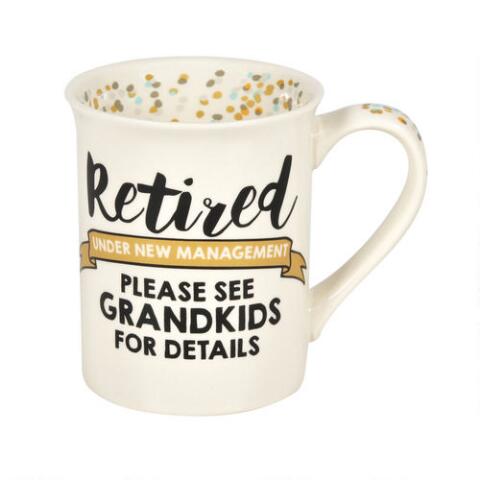 Mug - Retired