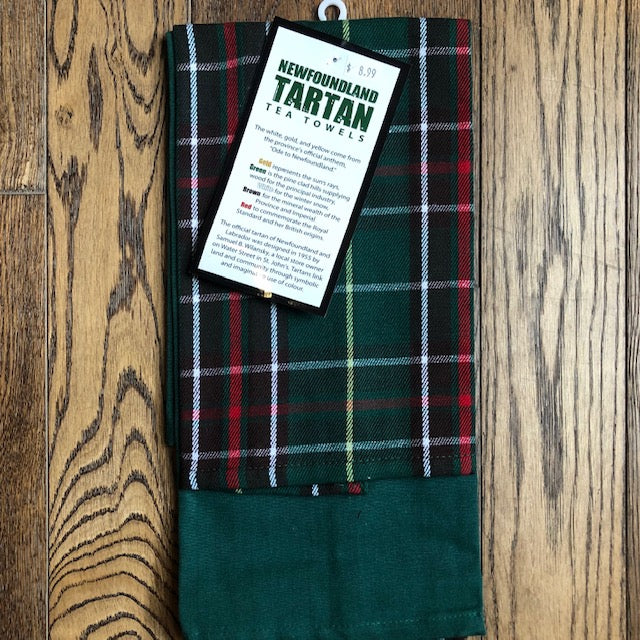 Tea Towels - Tartan - 2 pack