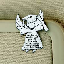 Guardian Angel Visor Clip - Graduate