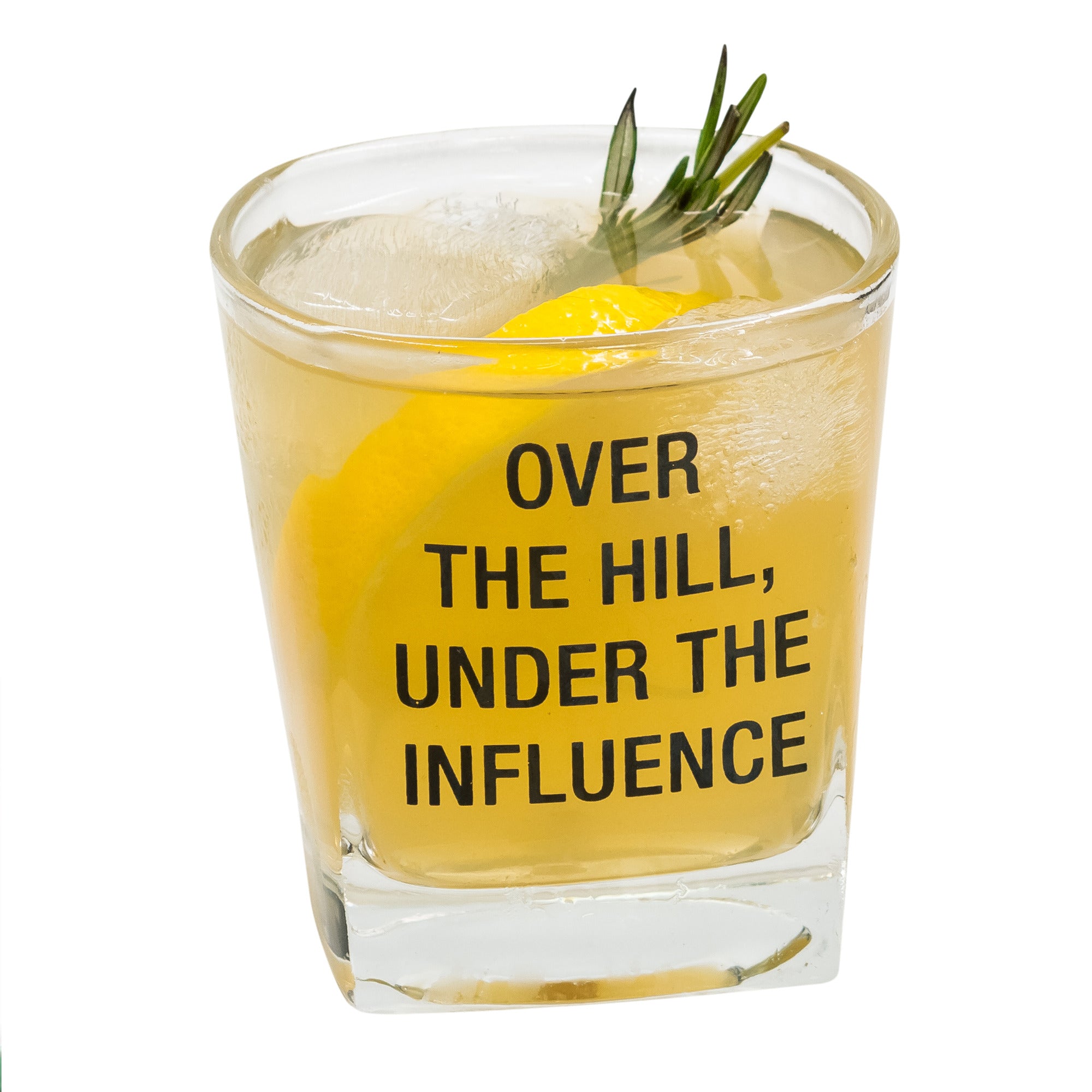 Glass - Whiskey - Over the Hill